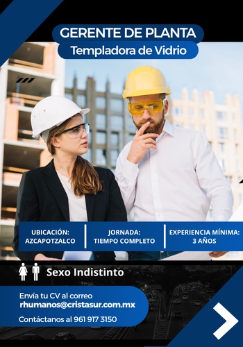 Vacante Azcapotzalco, CDMX